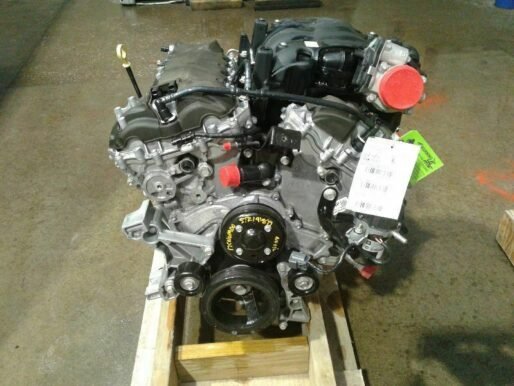 CHEVROLET COLORADO LGZ (3.6L) V6 COMPLETE ENGINE WITH, AUTOMATIC TRANSMISSION