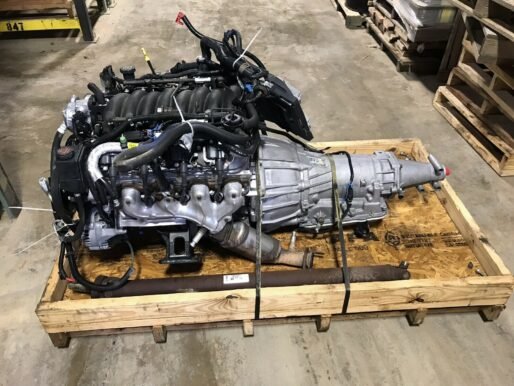 CHEVROLET CAMARO LS1 (5.7L) V8 COMPLETE ENGINE WITH, AUTOMATIC TRANSMISSION