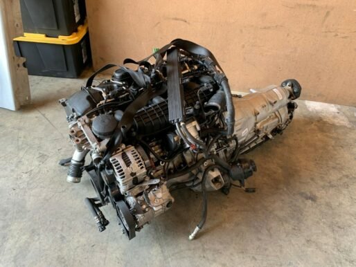 BUY BMW N54B30 3.0L COMPLETE ENGINE WITH TRANSMISSION