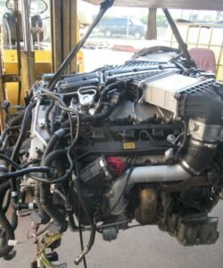 BMW N74B60 6.0L V12 TURBO COMPLETE ENGINE WITH, TRANSMISSION