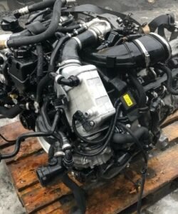 BMW S63B44A 4.4L BI-TURBO E70 X5M/E71 X6M COMPLETE ENGINE INCLUDING TRANSMISSION/GEARBOX