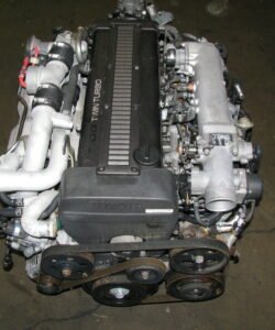 JDM TOYOTA 1JZ TWIN TURBO NON-VVT-I/GTE COMPLETE ENGINE WITH, AUTOMATIC TRANSMISSION