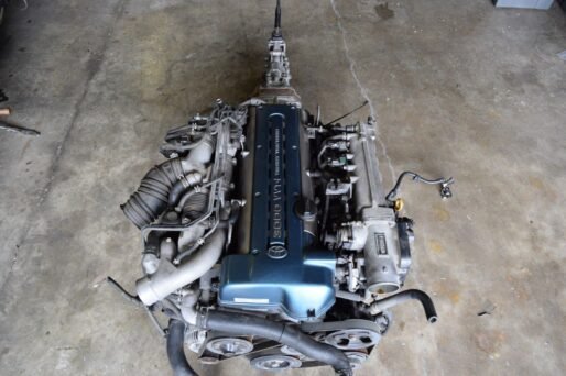 JDM 2JZ TWIN TURBO VVT-I COMPLETE ENGINE WITH, MANUAL TRANSMISSION (R154 5 SPEED)