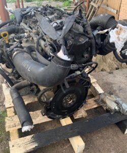 HYUNDAI D4EA COMPLETE USED ENGINE WITH, TRANSMISSION