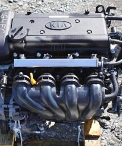 KIA G4FC COMPLETE USED ENGINE WITH, TRANSMISSION