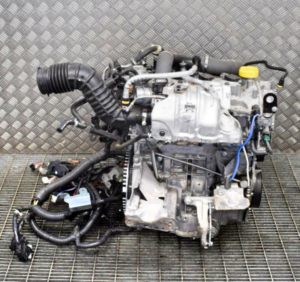 NISSAN HR12 COMPLETE ENGINE WITH, TRANSMISSION