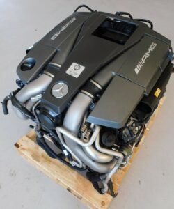 MERCEDES BENZ M157 COMPLETE USED ENGINE WITH, TRANSMISSION