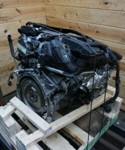 MERCEDES-BENZ M276 COMPLETE ENGINE WITH TRANSMISSION