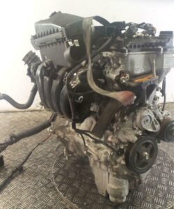 2014 TOYOTA YARIS 1NR-FE COMPLETE ENGINE WITH, TRANSMISSION