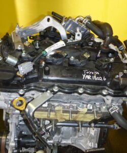 TOYOTA YARIS 2NR-FE COMPLETE ENGINE WITH, TRANSMISSION