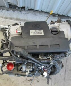 TOYOTA 2AR-FXE COMPLETE ENGINE WITH, TRANSMISSION