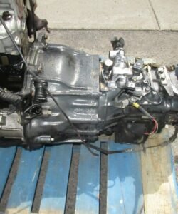 MITSUBISHI 4M40 COMPLETE USED ENGINE WITH TRANSMISSION
