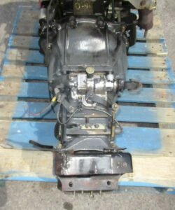 MITSUBISHI 4M40 COMPLETE USED ENGINE WITH TRANSMISSION