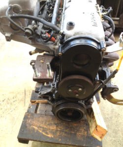 MAZDA B3 COMPLETE USED ENGINE WITH, TRANSMISSION