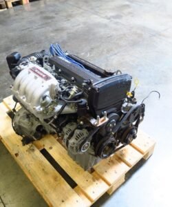 MAZDA B5 COMPLETE USED ENGINE WITH TRANSMISSION