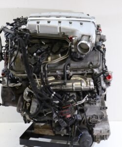 BENTLEY 6.0L W12 TWIN-TURBO COMPLETE ENGINE WITH, TRANSMISSION