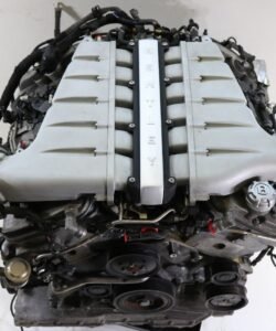 BENTLEY 6.0L W12 TWIN-TURBO COMPLETE ENGINE WITH, TRANSMISSION