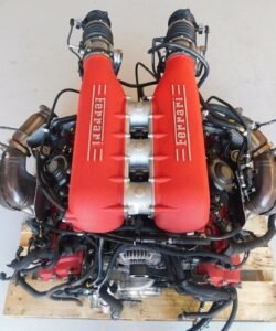FERRARI F136 V8 4.5L COMPLETE ENGINE