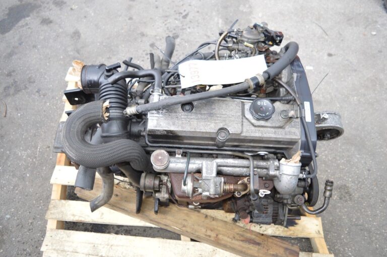 MITSUBISHI 4D68 (TURBO) COMPLETE USED ENGINE WITH, TRANSMISSION