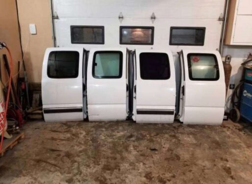 1999 - 2014 Chevy & GMC Front and Rear Doors
