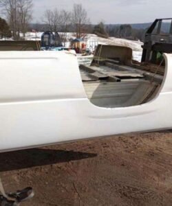 1999 to 2006 Chevy GMC 8ft White Bed