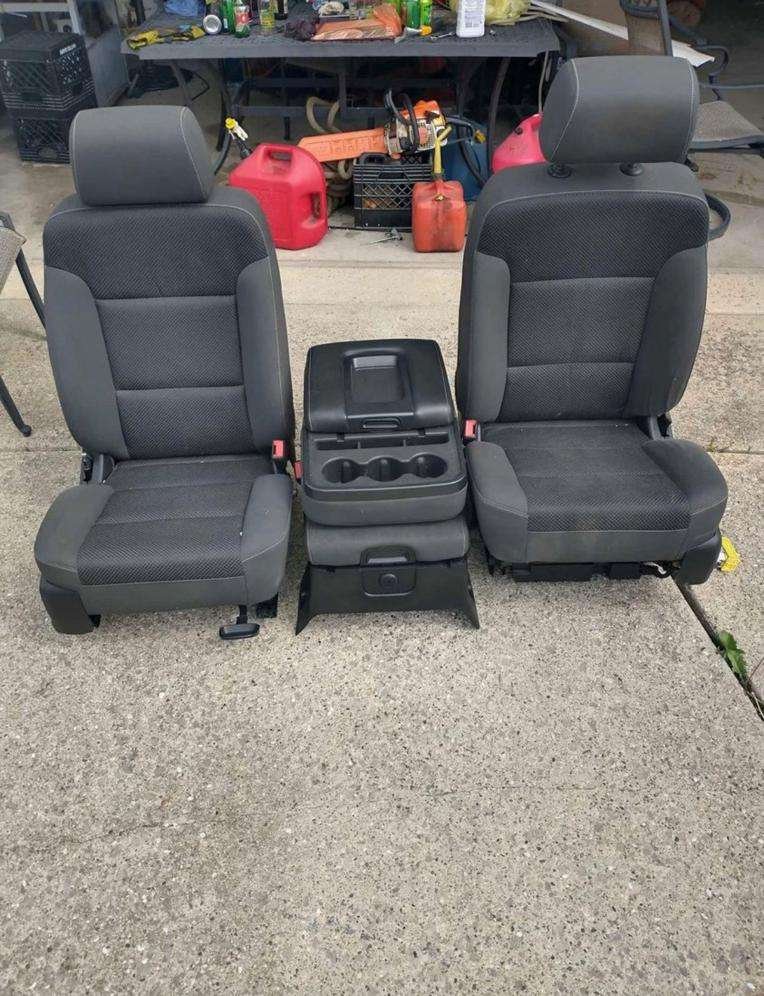 2014-19 Chevy truck front seats