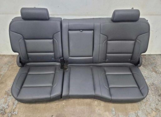 2014-19 SIERRA SILVERADO LEATHER SEATS HEATED COOLED CENTER CONSOLE