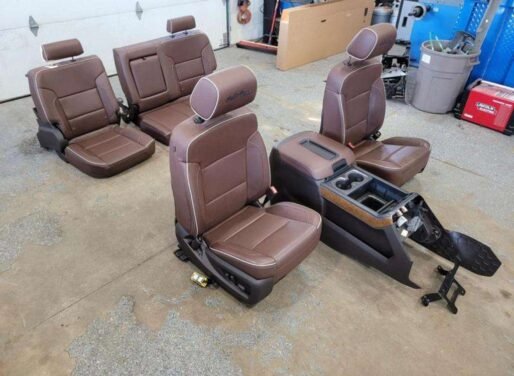 2014-19 SILVERADO HIGH COUNTRY LEATHER SEATS CONSOLE HEATED COOLED