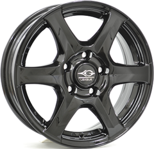 13" Inter Action Holiday Gloss Black