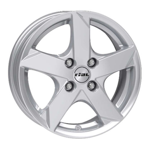 16" Rial Kodiak Polar Silver