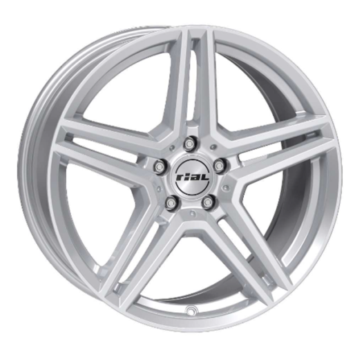 16" Rial M10 Polar Silver