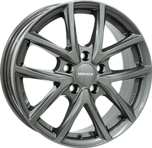 17" Monaco CL2 Dark Anthracite