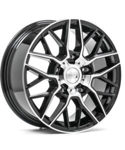 18″ 1AV ZX11T Transit Black Polished