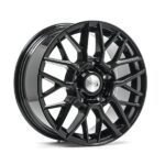 18″ 1AV ZX11T Transit Gloss Black Alloy Wheels