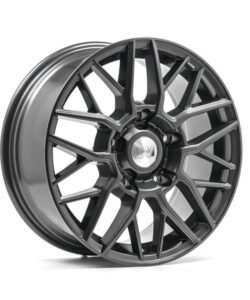 18″ 1AV ZX11T Transit Gloss Grey Alloy Wheels Read full description