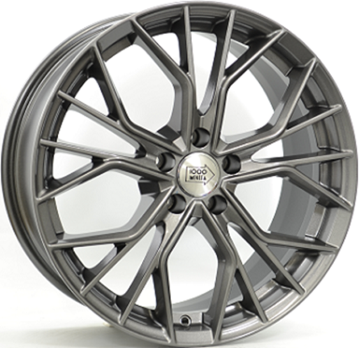 18" Mille Miglia 1020 Dark Anthracite