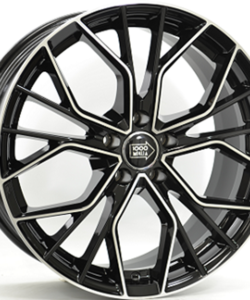 18″ Mille Miglia 1020 Gloss Black Polished