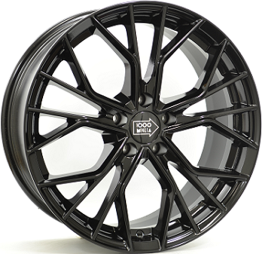 18" Mille Miglia 1020 Gloss Black