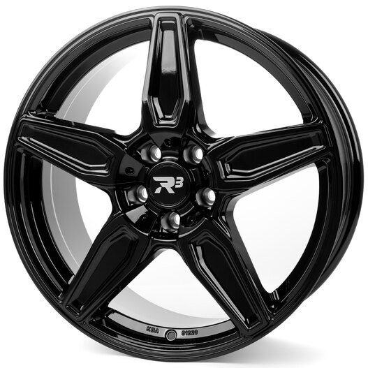 R³ Wheels R3H08 black